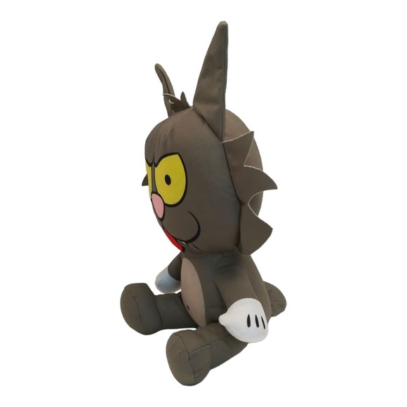 The Simpsons 9" Scratchy Cat Plush Itchy and Scratchy Show Toy Factory - Picture 4 of 8